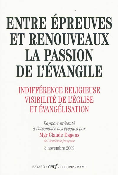 Indifférence religieuse, visibilité de l'Église et évangélisation