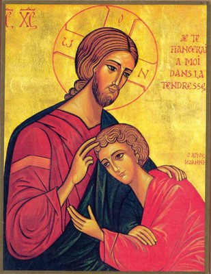 Le Christ et Saint Jean