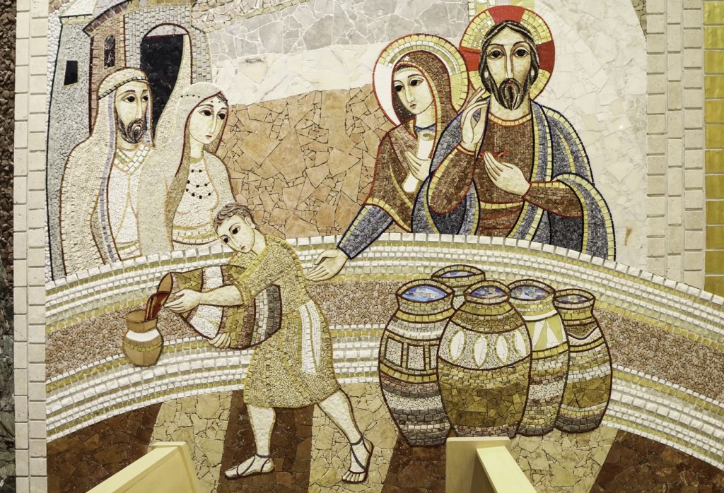 Du temps ordinaire aux Noces de Cana