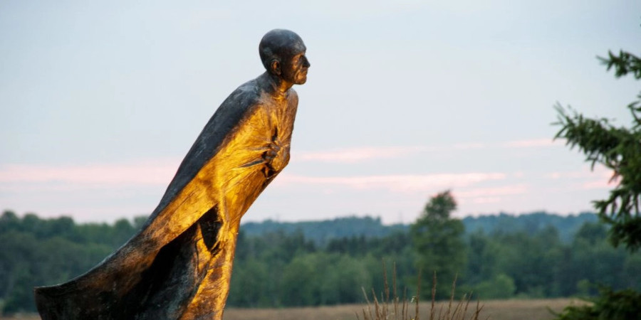 Statue d'Ignace de Loyola