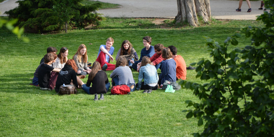 Un groupe qui dialogue et qui donc nourrit sa foi