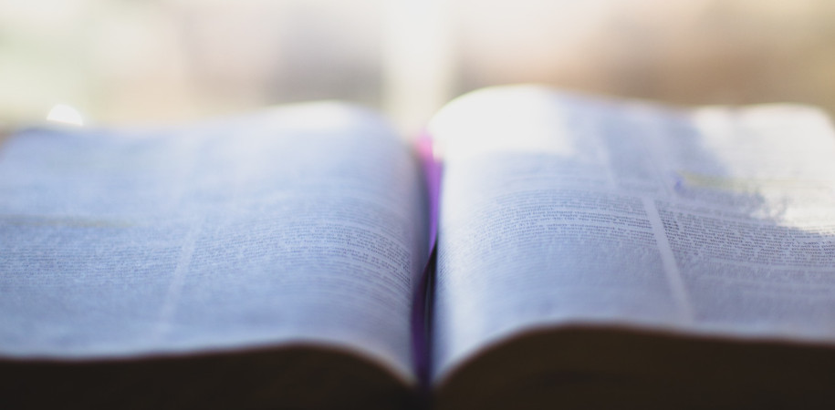 Bible ouverte