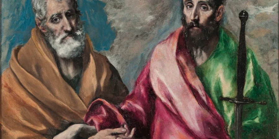 Pierre et Paul par El greco