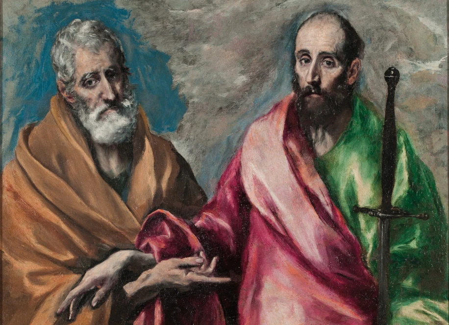 Pierre et Paul par El greco