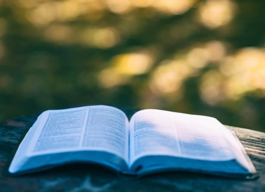 Le livre de la Parole de Dieu ouvert sans la nature