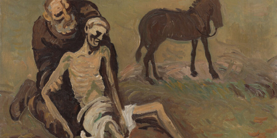 Le bon samaritain