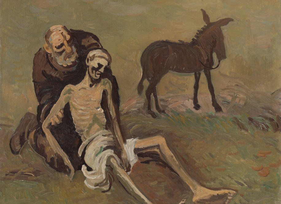 Le bon samaritain