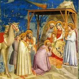 Giotto, Public domain, via Wikimedia Commons