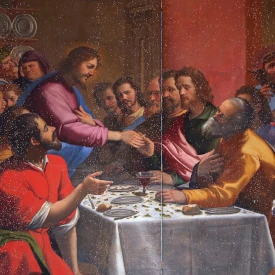 Communion des Apôtres de Santi di Tito et Tiberio Titi