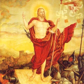 Tableau le ressuscité - Lucas Cranach d. J.