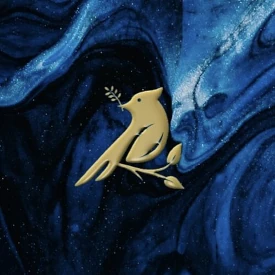 Colombe de la Paix qui peut faire penser à l'Esprit Saint
