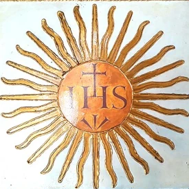 Iesous Homnium Salvator (Jésus sauveur des Hommes)